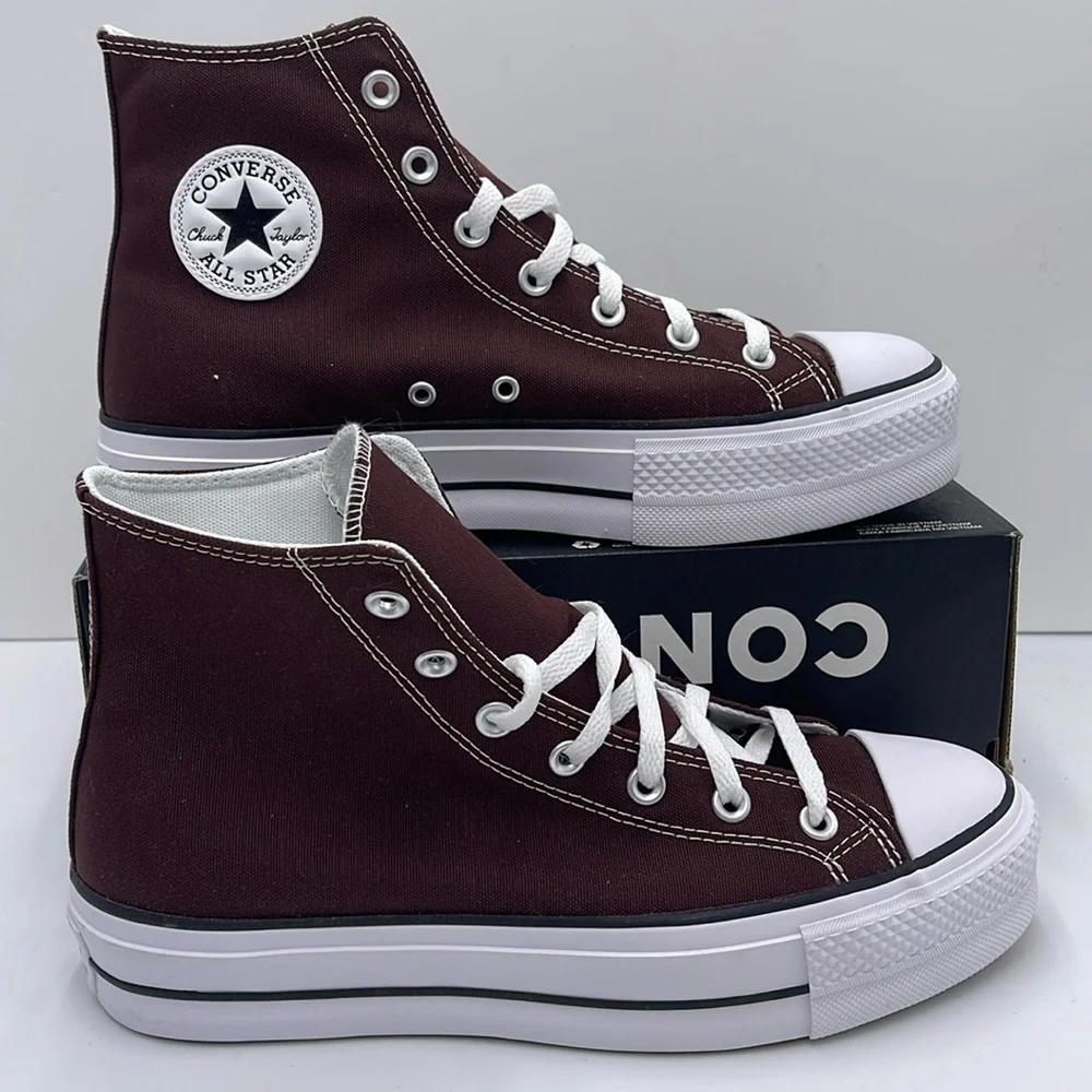 Converse WMNS CTAS LIFT HI
EL DORADO/WHITE/BLACK A09986C Platforms Sneakers - Picture 1 of 16